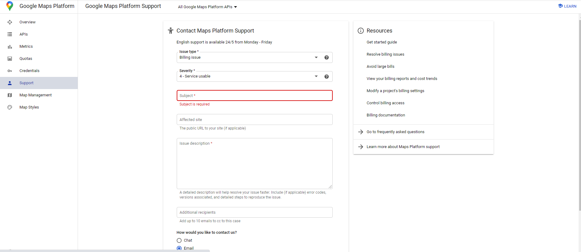 GMP Support Page